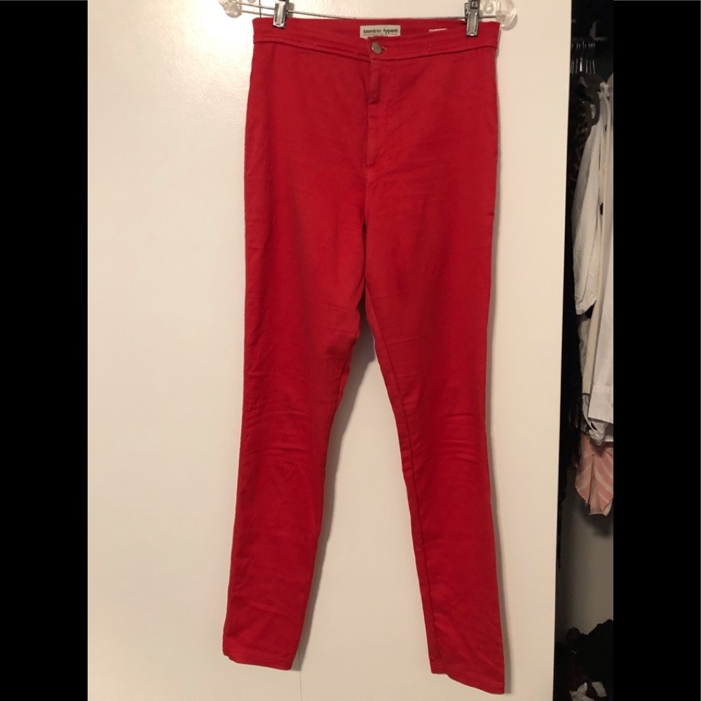 American Apparel High Waist Jegging
